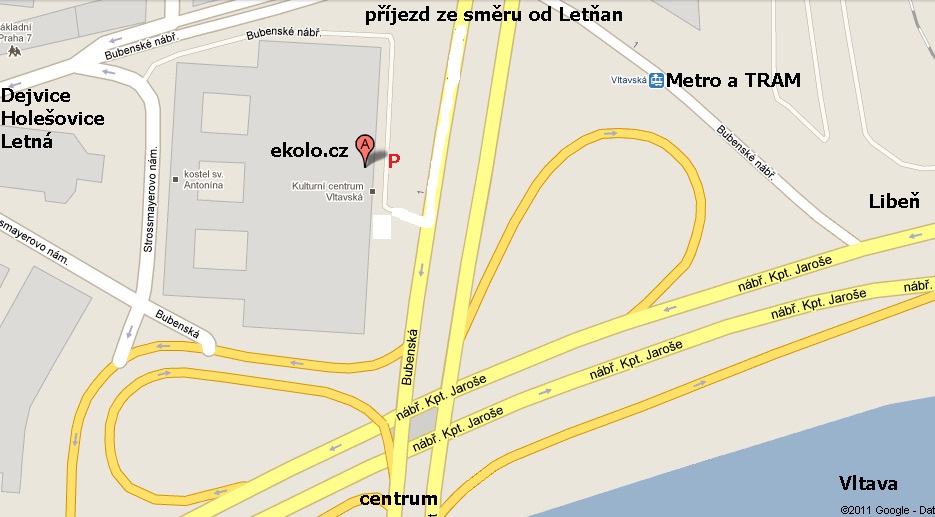 Umístění na mapě