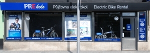 Půjčovna ekolo.cz Masarykovo nábřeží