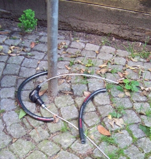 Ukradené elektrokolo
