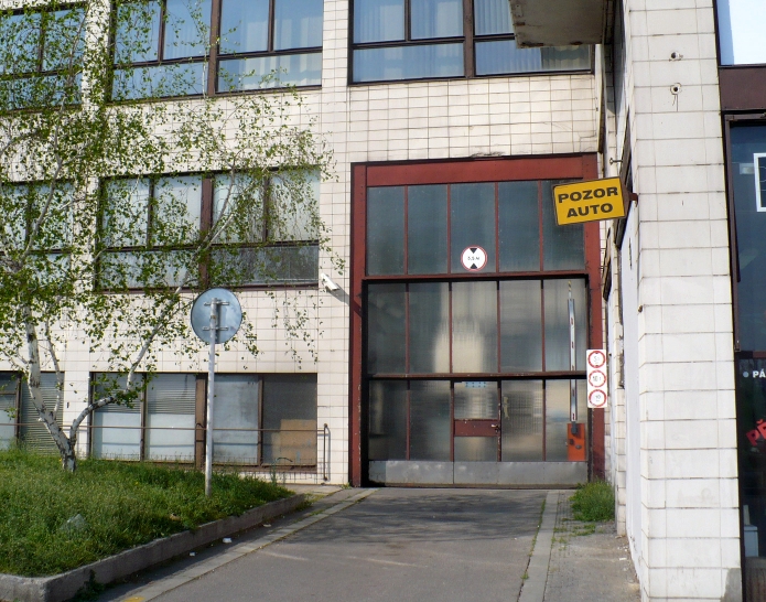 Vjezd pro zásobování