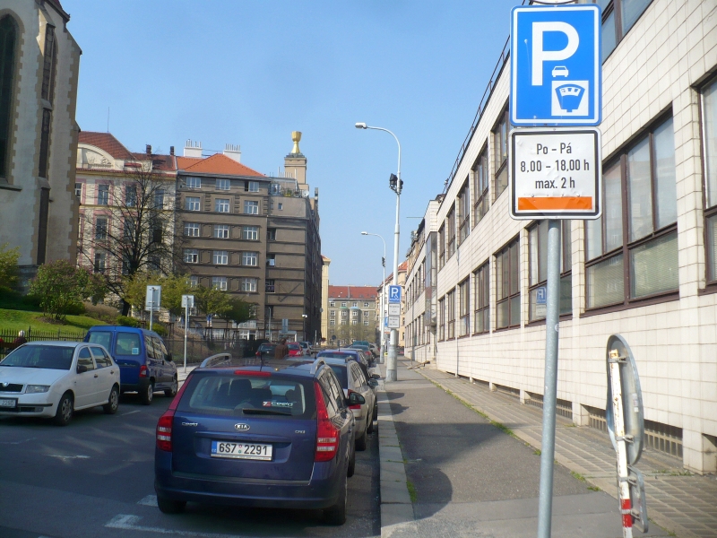 Krátkodobé parkování