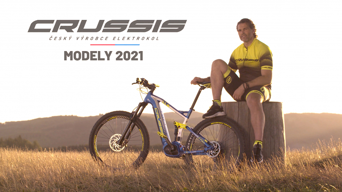 Nové modely CRUSSIS 2021