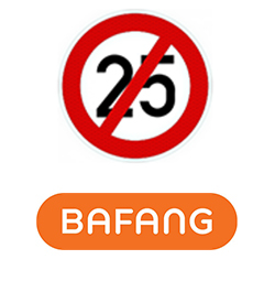 Zrychlení Zdarma u všech středových pohonů BAFANG