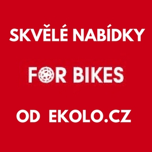 Nabídka od ekolo.cz na veletrhu FOR Bikes.
