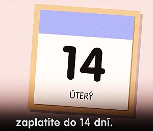 Plaťte za příslušenství až za 50 dní.