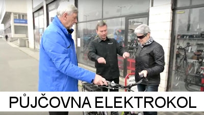 Půjčovna elektrokol pro skvělou dovolenou na elektrokole