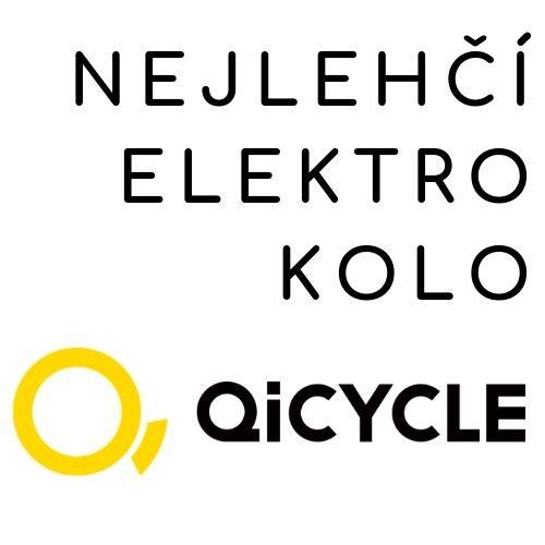 Qicycle - nejmenší elektrokolo na trhu nyní jezdí skoro 30 km/h