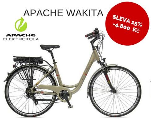 AKCE - elektrokolo Apache Wakita 