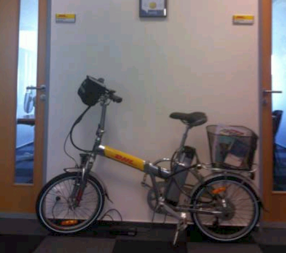 DHL Elektrokolo Agogs SilverGo