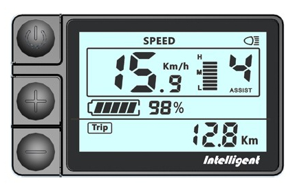 Display LCD450U