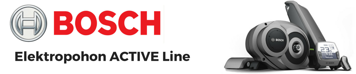 Středový pohon Bosch Active line