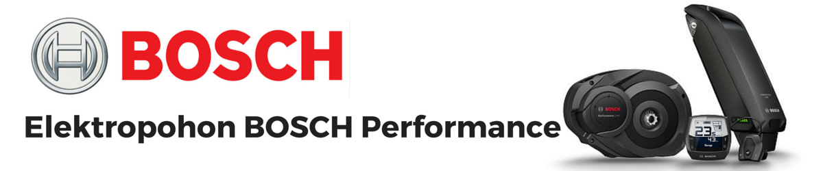 Elektropohon Bosch Performance