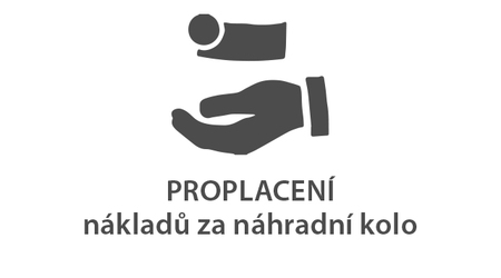 Cyklo-asistence - proplacení náhradního ekola