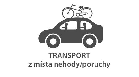 cykloasistence - transport domů