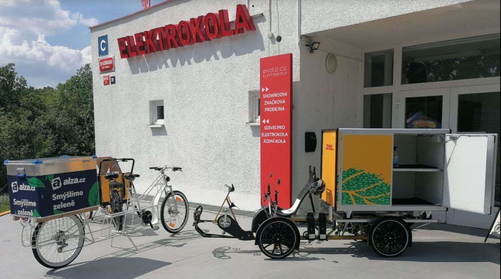 Cargo elektrokola v ekolo.cz