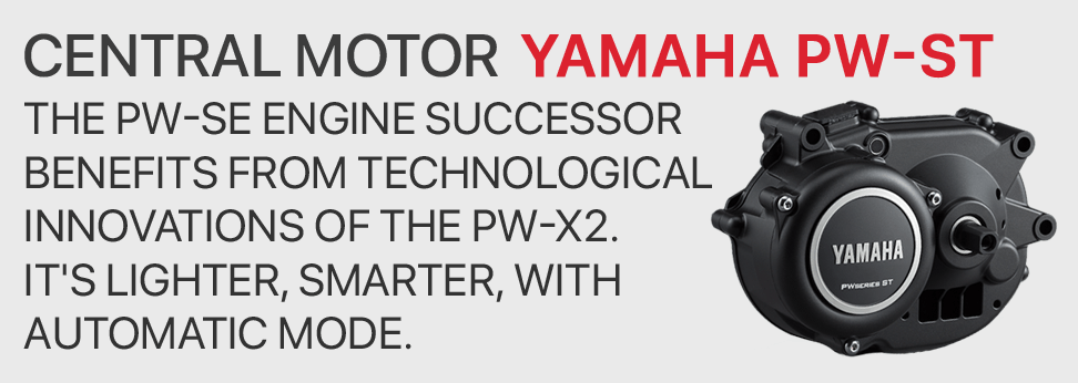 the PW-SE engine successor  benefits from technological innovations of the PW-X2. It's lighter, smarter, with automatic mode.