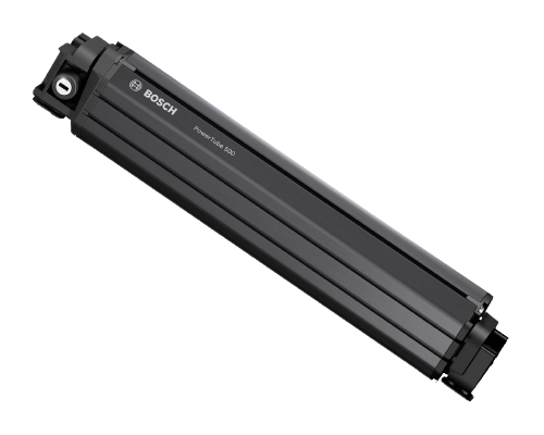 Integrovaná baterie Bosch PowerTube 500 Wh