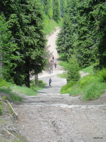 Výjezd na Černou Horu