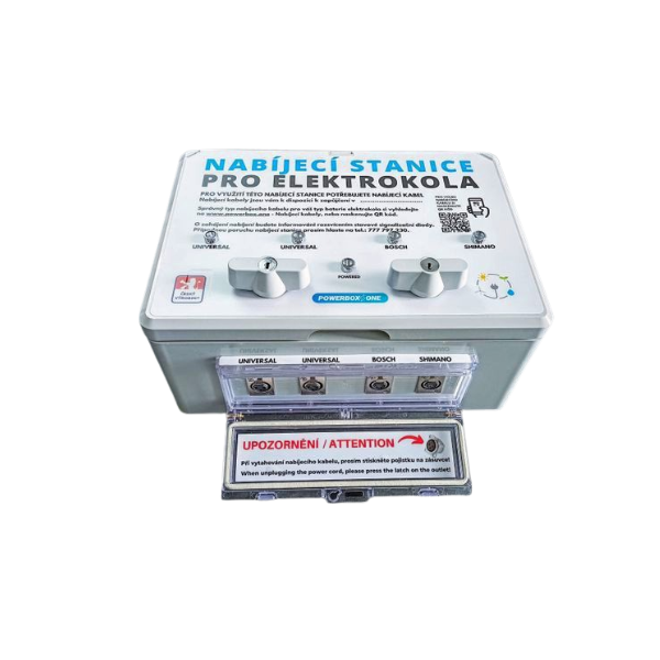 Powerbox.one 4P: Nabíjecí stanice pro 4 - 6 elektrokol