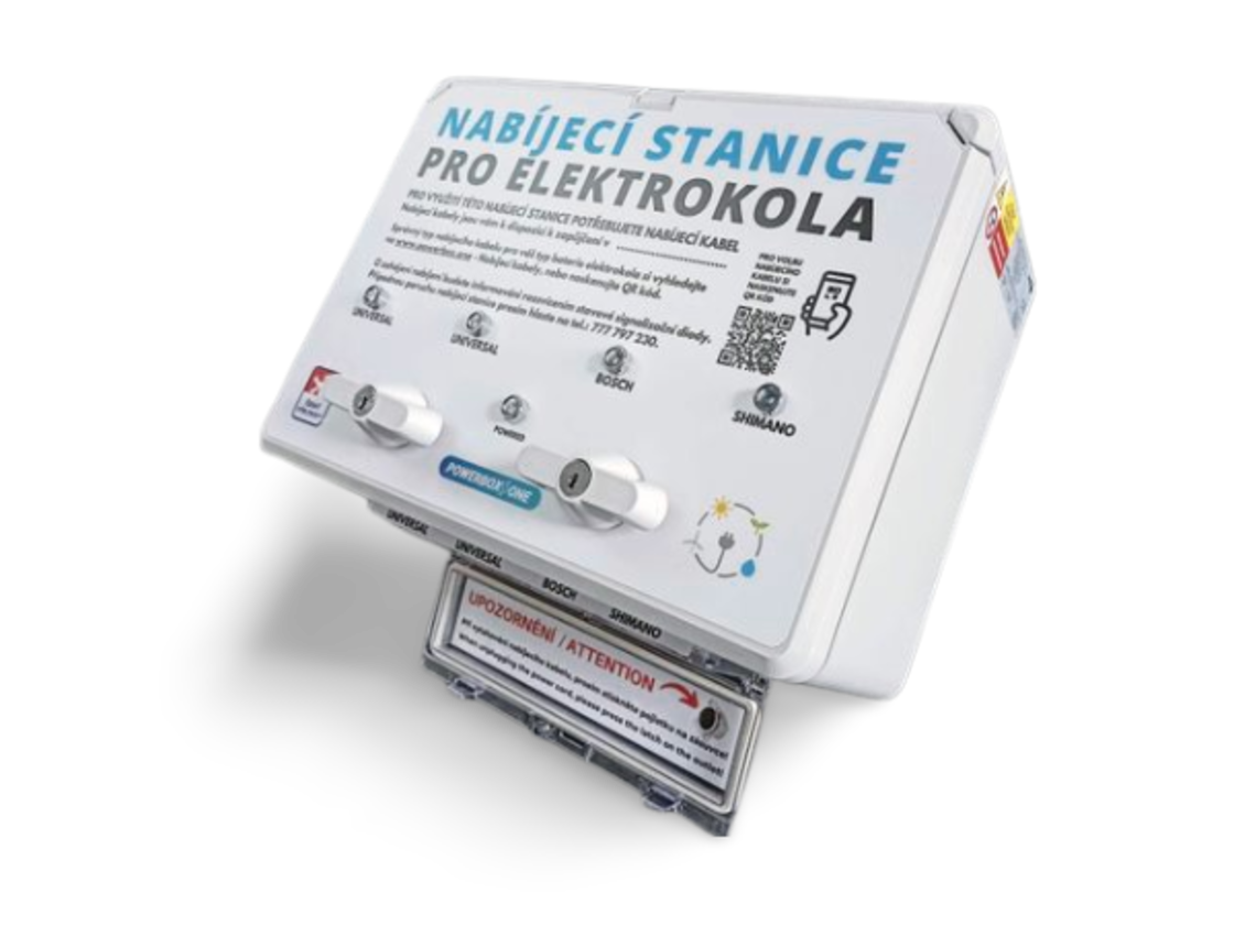 Powerbox.one 4P - Nabíjecí stanice pro 4 nebo 6 elektrokol
