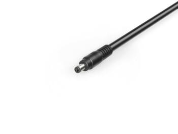 Připojovací kabel pro nabíjecí stanici - s konektorem kulatý Jack 2.1 mm x 5.5 mm.