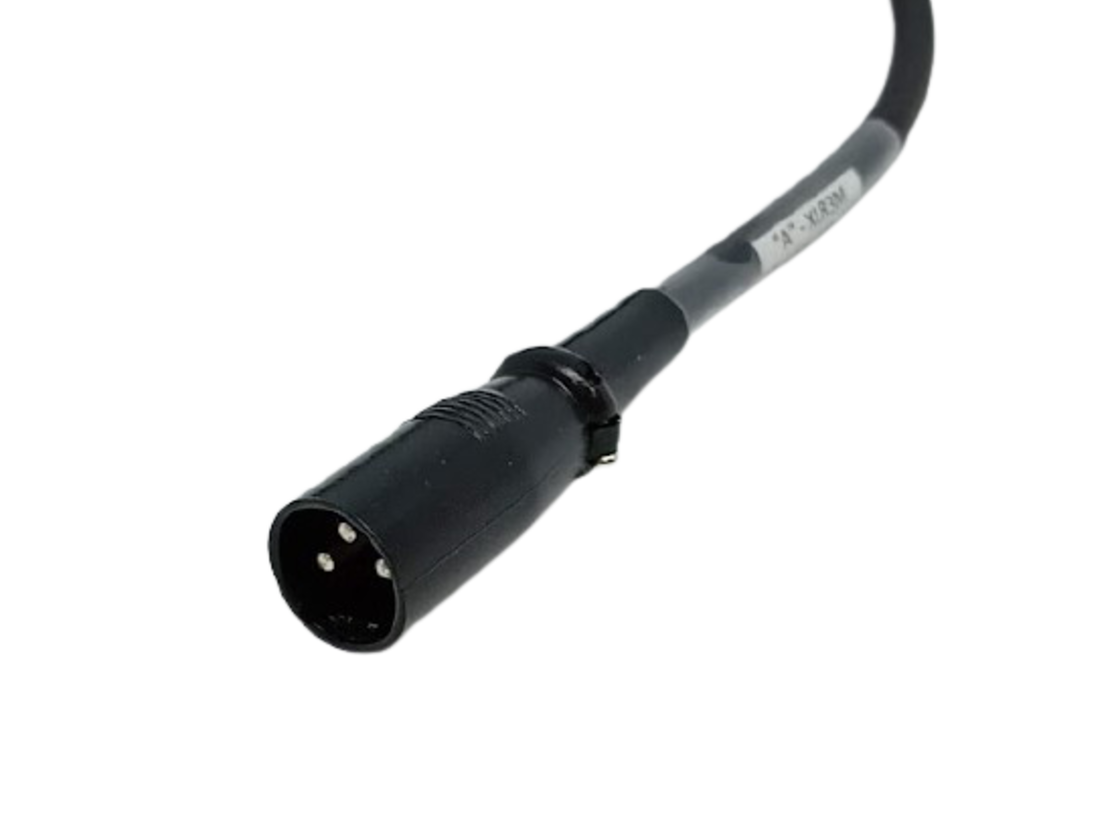 Nabíjecí kabel pro Powerbox.one - Typ  "A" - konektor XLR3M