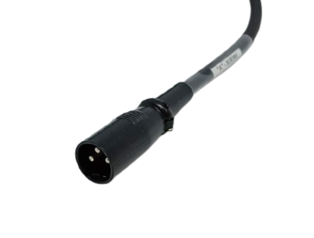 Připojovací kabel pro nabíjecí stanici - s konektorem XLR 3PIN - MALE.