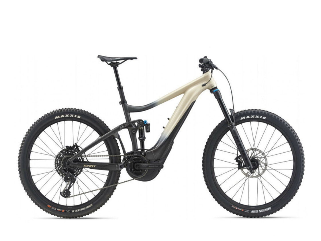 GIANT REIGN E+ 2 PRO 27,5"+ 2020 - celoodpružené elektrokolo - středový motor Yamaha