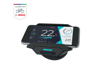 Inteligentní propojení systému Bosch s mobilním telefonem.