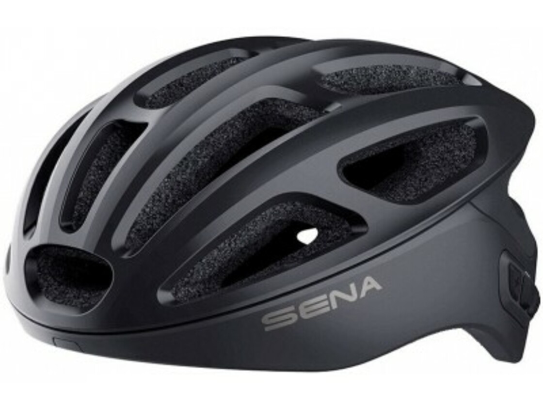 Smart helma SENA R1 - Černý Onyx