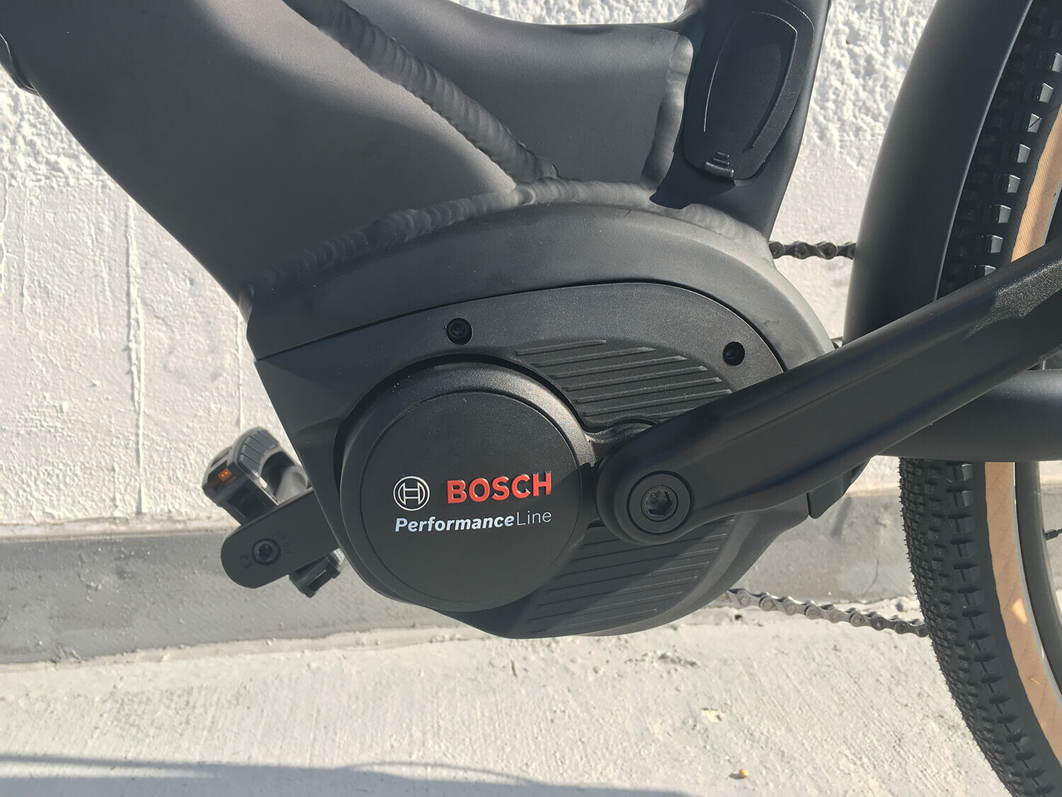 ROCK MACHINE CrossRide INT e500 Bosch touring