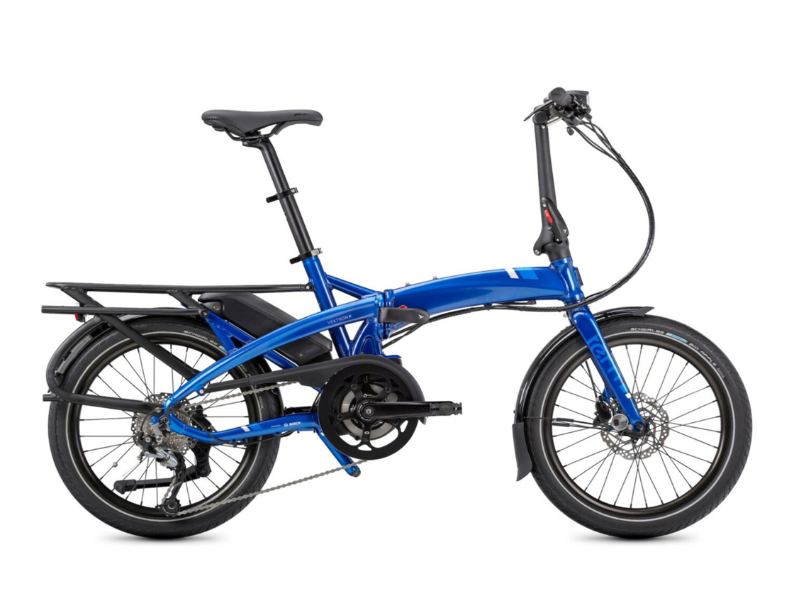 Skládací elektrokolo s motorem Bosch Active Line TERN Vektron Q9