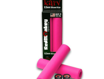 Gripy RedMonkey Karv(Xt) 6,5 mm - růžové