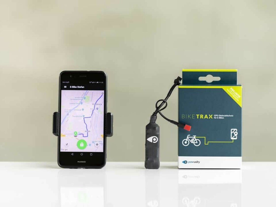 BikeTrax - GPS Tracker
