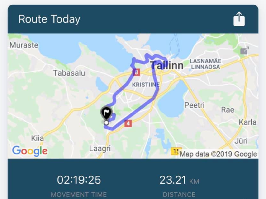 BikeTrax - GPS Tracker