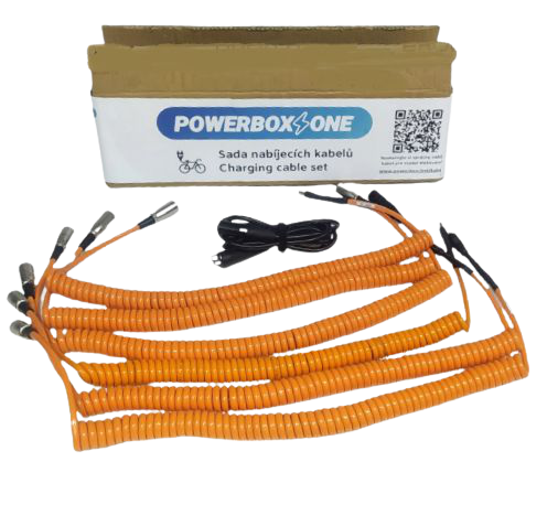 Powerbox.one - Sada nabíjecích kabelů (Cable Pack 4P)