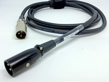 Nabíjecí kabel pro Powerbox.one "T" - typ XLR3M pro modely GIANT