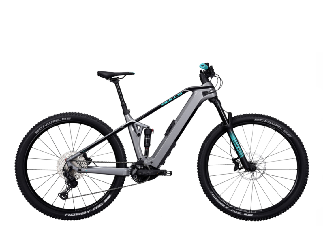 Celoodpružené elektrokolo BULLS SONIC EVO TR 3 Carbon
