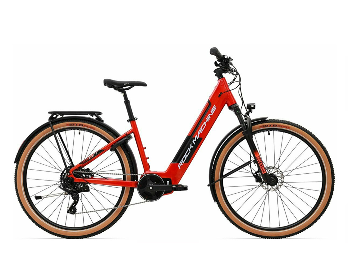 Cestovní elektrokolo ROCK MACHINE Storm INT e90-29 unisex touring
