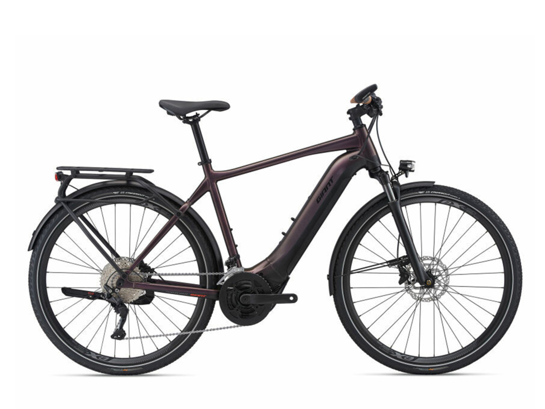 Cestovní elektrokolo GIANT EXPLORE E+ PRO 1 GTS