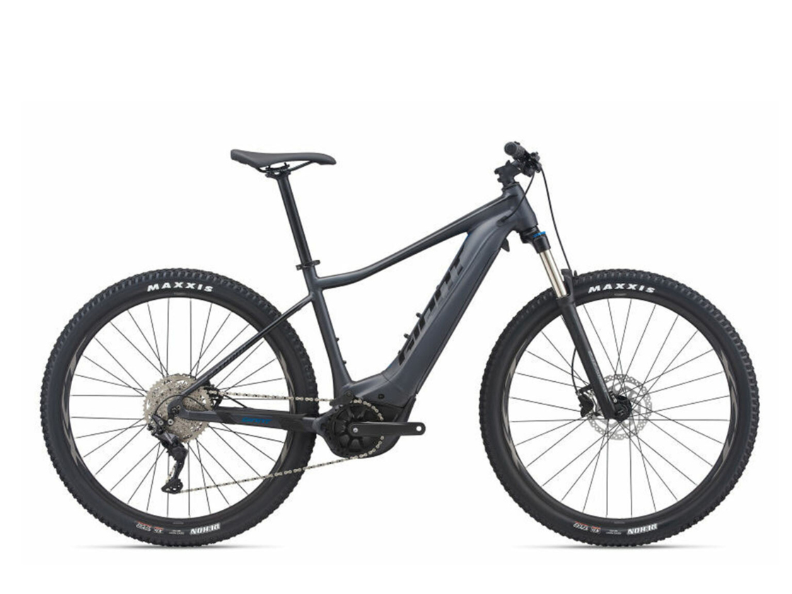 Horské elektrokolo GIANT FATHOM E+ 2 Gunmetal Black