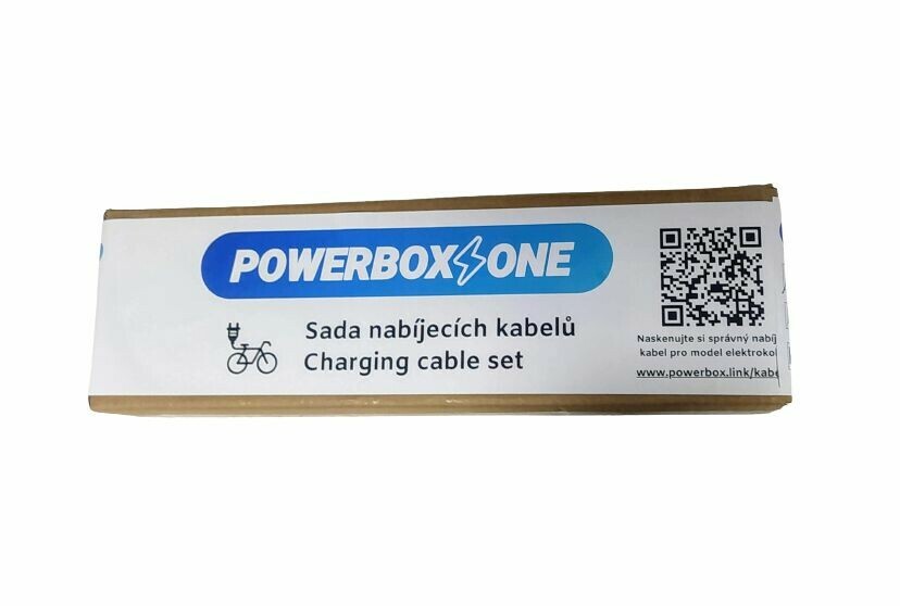 Powerbox.one - Sada nabíjecích kabelů (Cable Pack 6P)