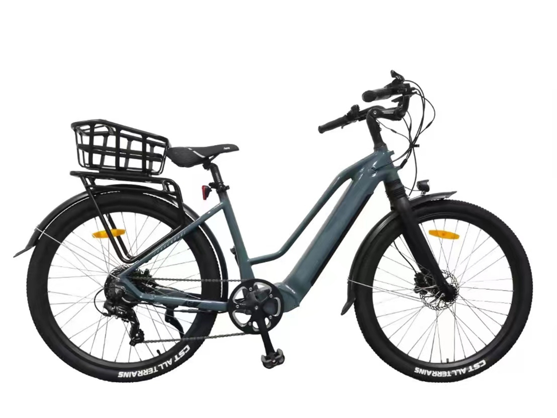 AGOGS SUV elektrokolo - barva rámu Anthracite Grey (tmavá)