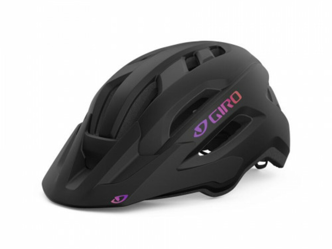 GIRO Fixture II  W Mat Black/Pink