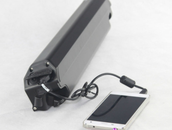 Baterie AGOGS MAX - možnost napájení periferií z USB portu