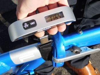 Skládací kolo FOLDY - pouze 11,65kg