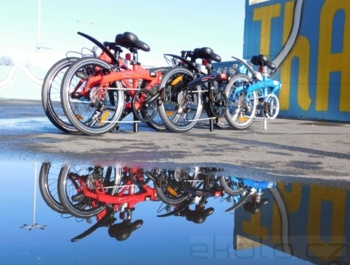 Skládací kolo FOLDY - nejlepší skládací kolo na trhu