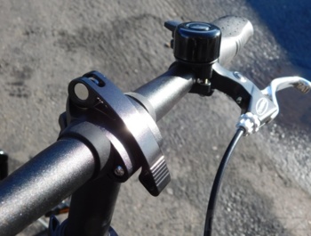 Skládací kolo FOLDY - řidítka lze nastavit a také dokonale složit